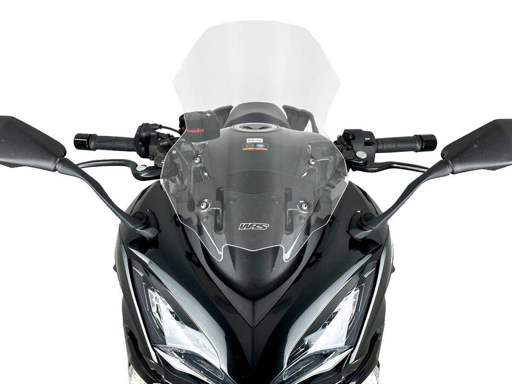 WRS Windscreen For Kawasaki Ninja 1000 SX ABS 2020-2023 47 cm (18-1/2") - Clear