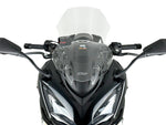 WRS Windscreen For Kawasaki Ninja 1000 SX ABS 2020-2023 47 cm (18-1/2") - Clear