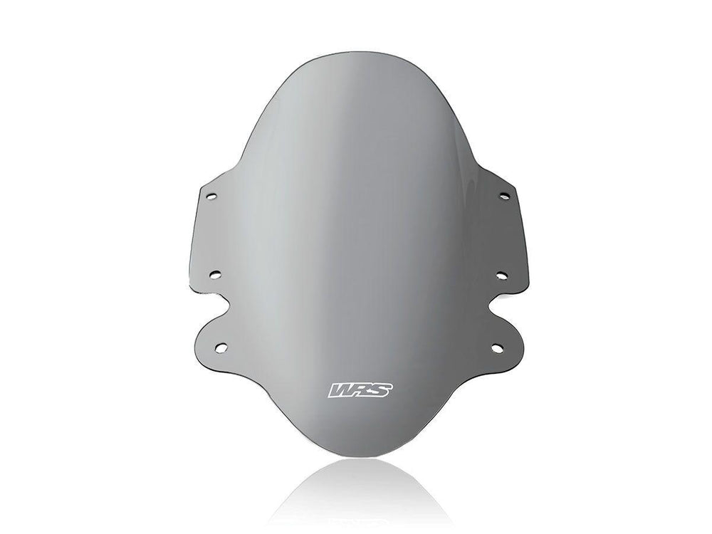 WRS Windscreen For Triumph Speed Triple 1200 RR ABS 2022-2024 39 cm (15-3/8") - Dark Smoke