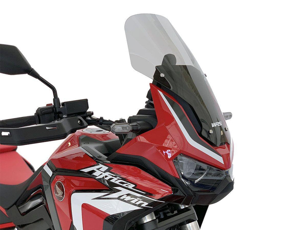 WRS Windscreen For Honda CRF1100L ABS Africa Twin 2020-2023 48 cm (18-7/8") - Smoke