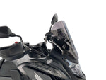 WRS Windscreen Sport CB500X For Honda CB500 X 2016-2024 34 cm (13-3/8") - Dark Smoke