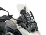WRS Windscreen For BMW R 1200 GS ABS 2013-2019 38.5 cm (15-1/4") - Clear