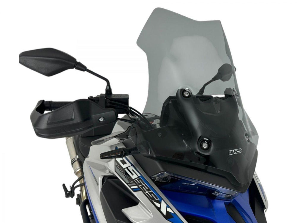 WRS Windscreen For Voge Adventure 525 DSX ABS 2024 51.5 cm (20-1/4") - Smoke