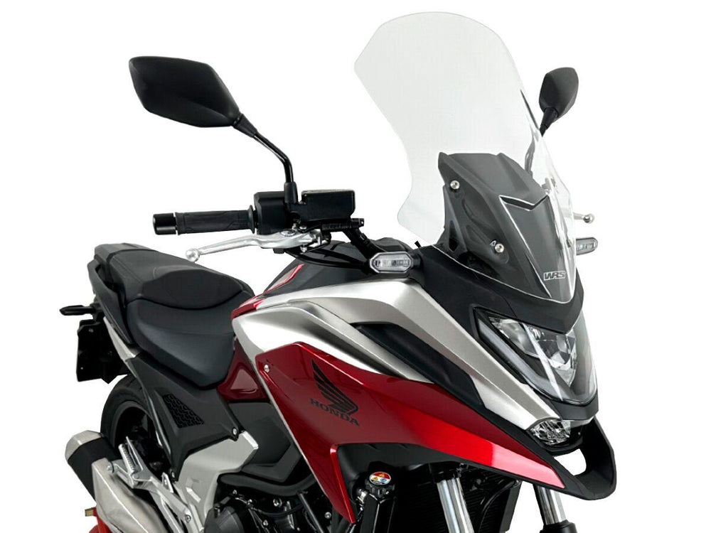 WRS Windscreen For Honda NC 750 X ABS 2021-2024 50 cm (19-3/4") - Clear