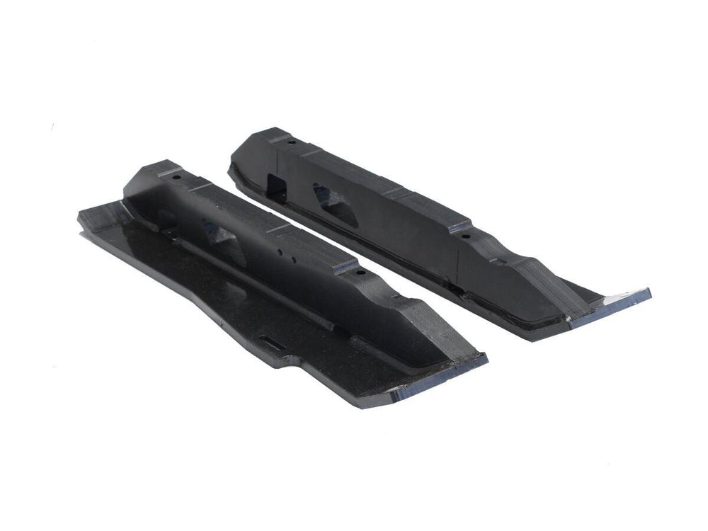 AXP Full Skid Plate For Yamaha YFM 700 Raptor 2006-2019 - Black