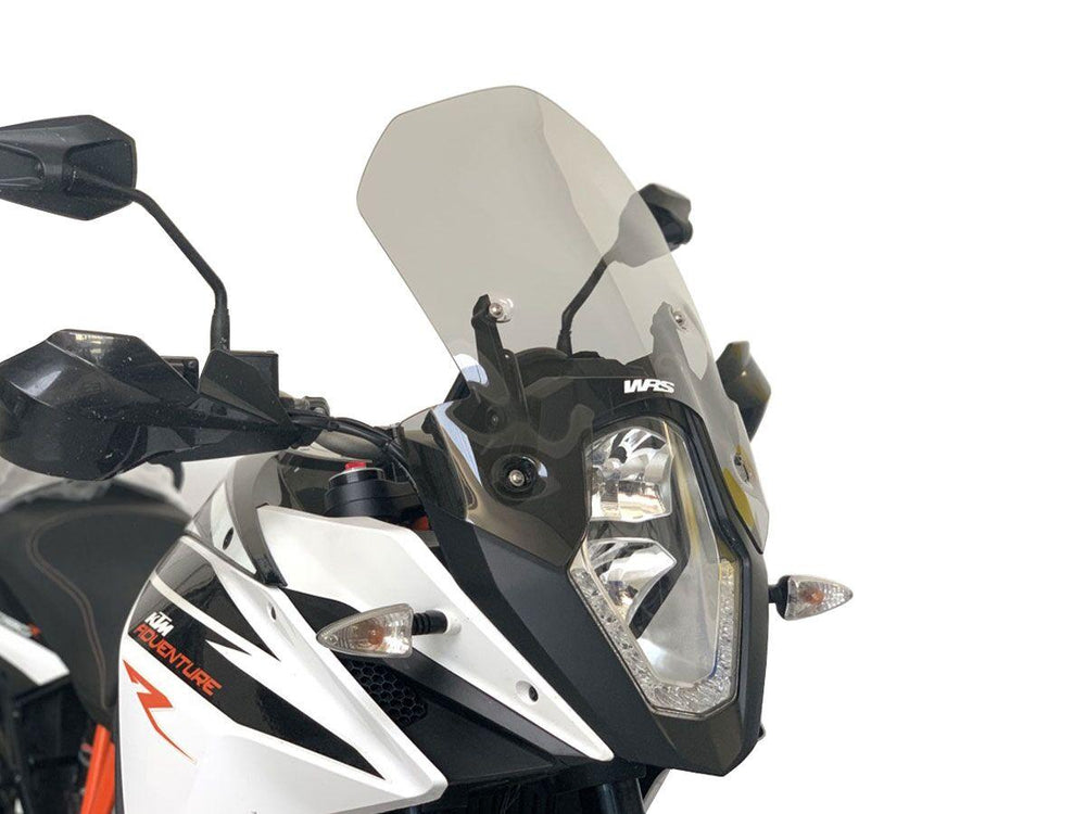 WRS Windscreen For KTM Adventure 1050 ABS 2015-2016 35.5 cm (14") - Smoke