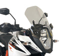 WRS Windscreen For KTM Adventure 1050 ABS 2015-2016 35.5 cm (14") - Smoke