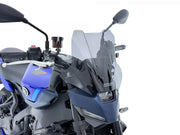 WRS Windscreen For Yamaha MT-09 ABS 2024-2025 - Dark Smoke