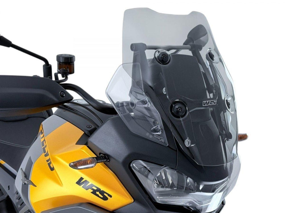 WRS Windscreen For Moto Guzzi Stelvio 1000 ABS 2024-2025 - Smoke