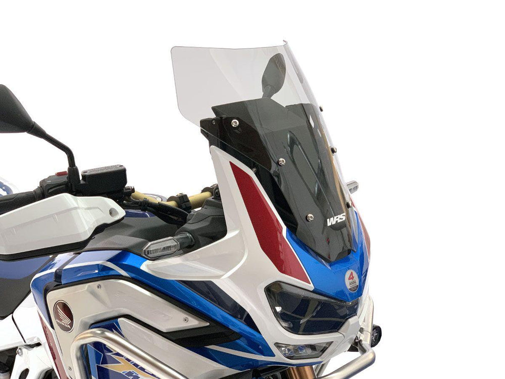 WRS Windscreen For Honda CRF1100L ABS Africa Twin 2020-2024 40 cm (15-3/4") - Smoke