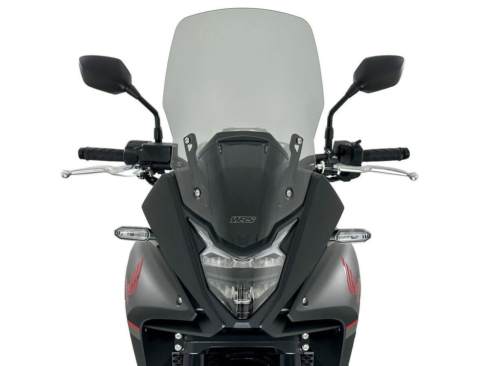 WRS Windscreen For Honda XL750 ABS 2023-2024 50.5 cm (19-7/8") - Smoke