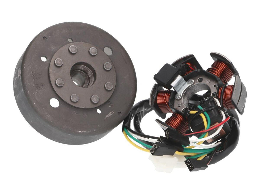 101 Octane Alternator Stator For Malaguti F15 50 LC DD