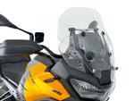 WRS Windscreen Touring W/ Radar Stelvio For Moto Guzzi STELVIO 1000 ABS 2024-2025 48 cm (18-7/8") - Clear