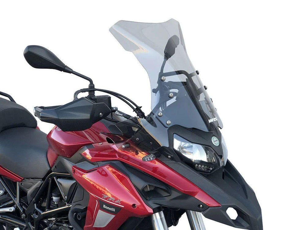 WRS Wind Deflectors For Benelli TRK 502 ABS 2017-2023 - Smoke