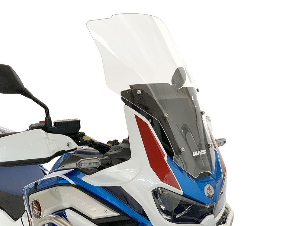 WRS Windscreen For Honda CRF1100L ABS Africa Twin 2020-2024 56 cm (22") - Clear