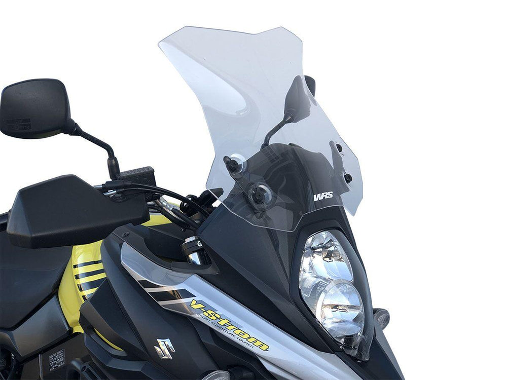 WRS Windscreen For Suzuki DL 650 ABS 2017-2024 38 cm (15") - Clear
