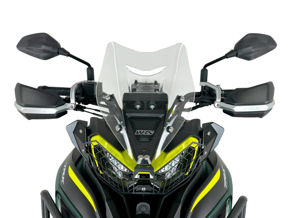 WRS Windscreen For Benelli TRK 702 ABS 2022-2024 - Clear