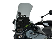 WRS Windscreen Caponord CF Moto For CF Moto MT 450 ABS 2024-2026 42 cm (16-1/2") - Smoke