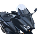 WRS Windscreen For Yamaha XP 530 T-Max ABS 2017-2019 37 cm (14-1/2") - Smoke