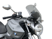 WRS Windscreen For BMW R 1200 R 2006-2014 34 cm (13-3/8") - Smoke