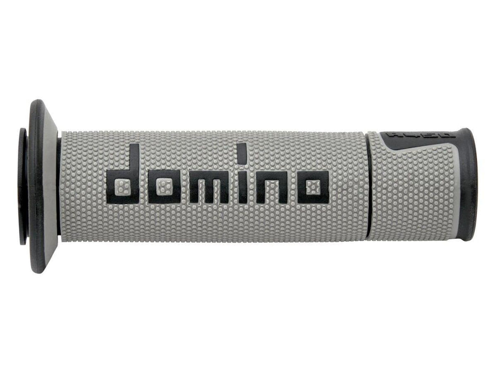 Domino A450 Road/Race Grips - Grey/Black
