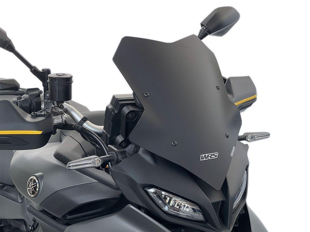 WRS Windscreen Sport For Yamaha MT-09 ABS 2018-2020 40 cm (15-3/4") - Black