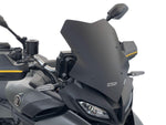 WRS Windscreen Sport For Yamaha MT-09 ABS 2018-2020 40 cm (15-3/4") - Black