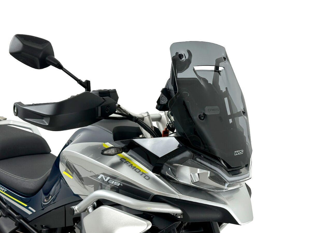 WRS Windscreen For CF Moto MT 800 ABS 2022-2024 - Dark Smoke