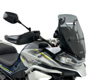 WRS Windscreen For CF Moto MT 800 ABS 2022-2024 - Dark Smoke
