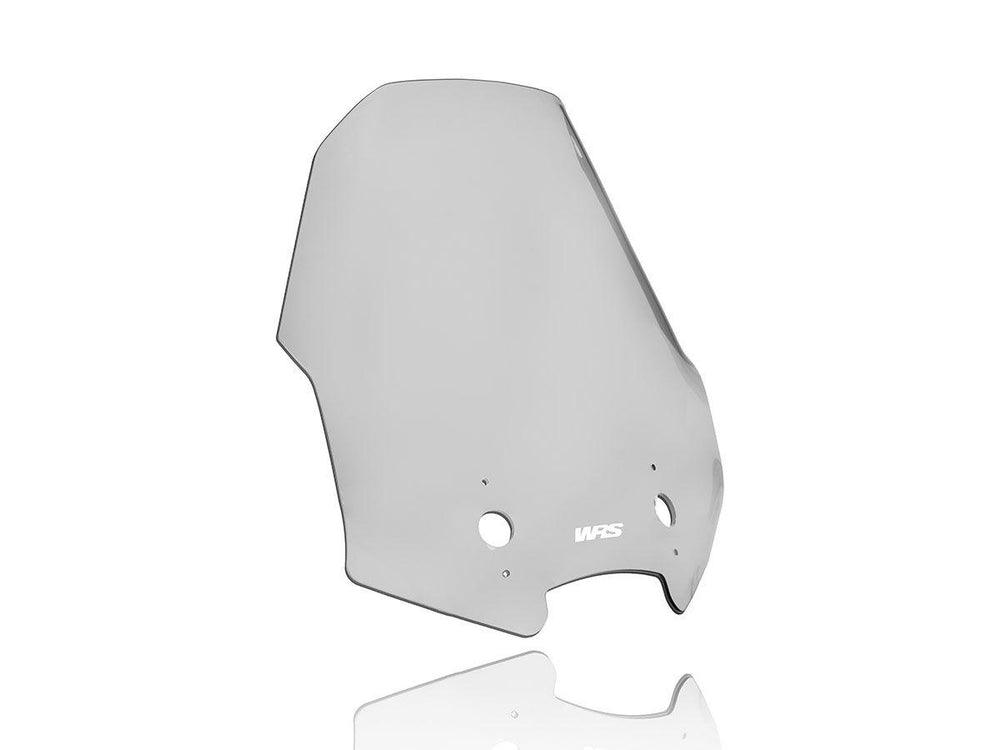WRS Windscreen For Kawasaki KLE 650 2015 48 cm (18-7/8") - Smoke