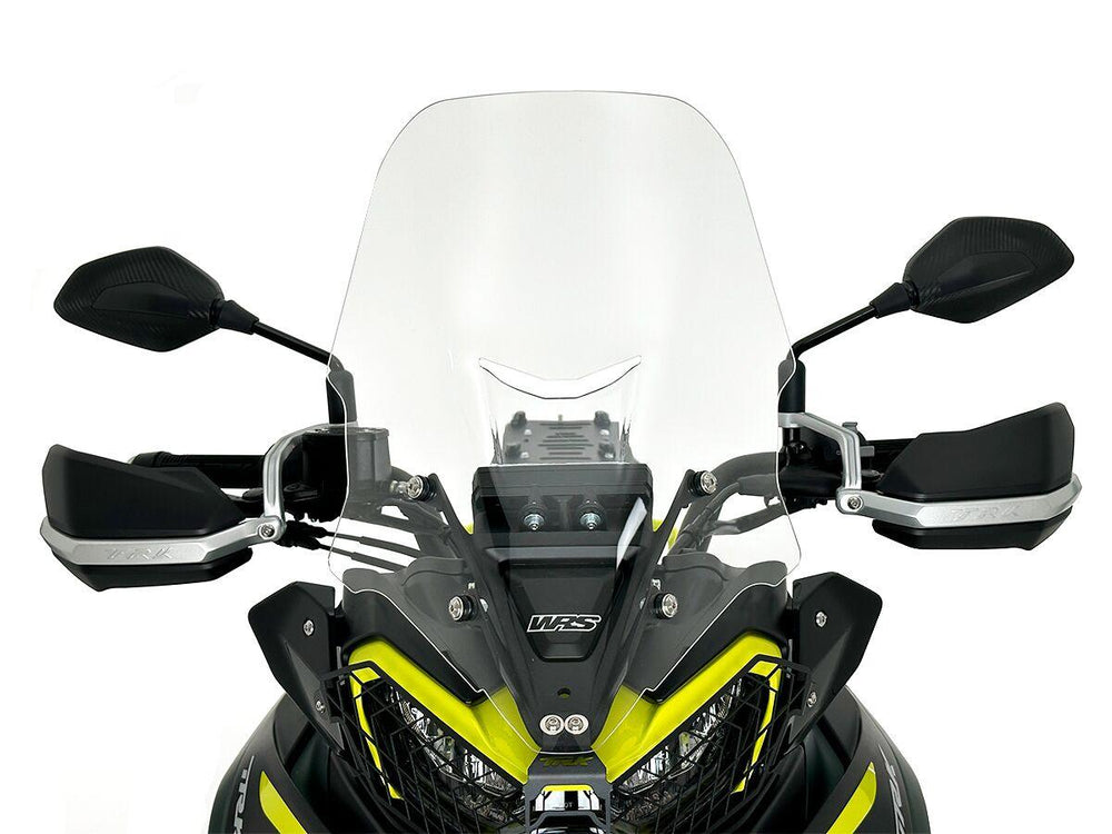 WRS Windscreen For Benelli TRK 702 ABS 2022-2024 - Clear