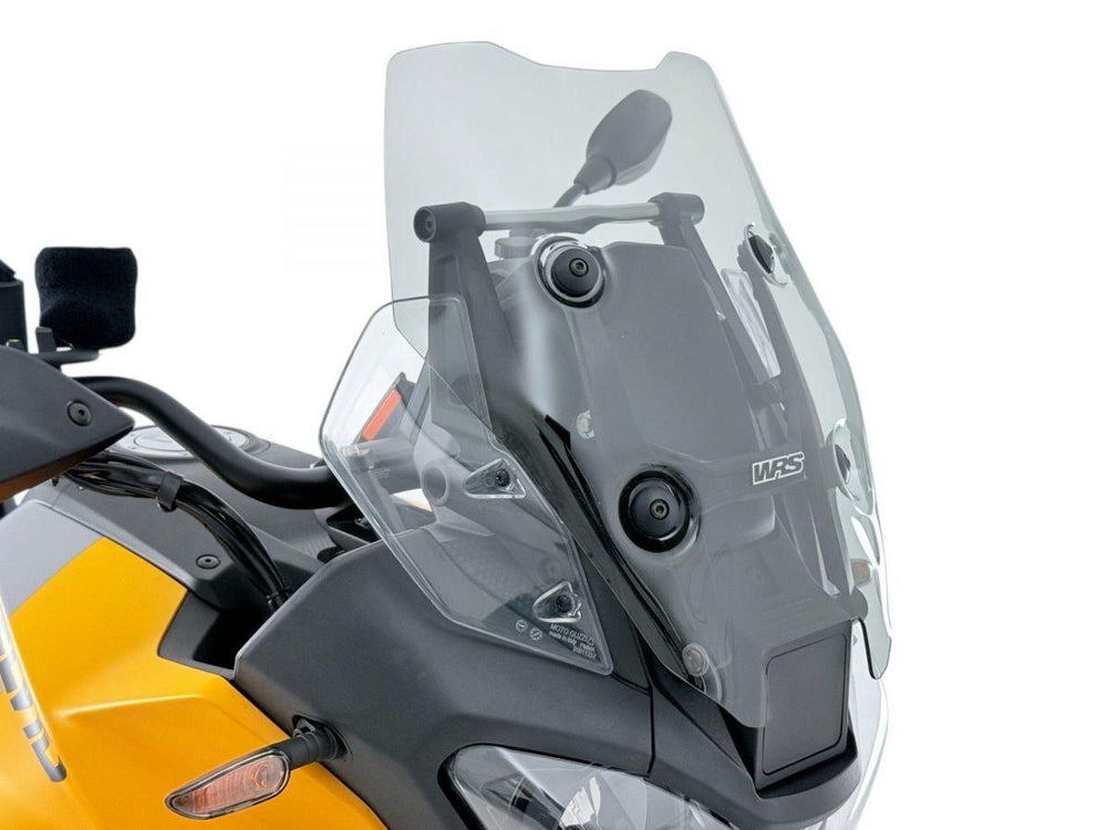 WRS Windscreen For Moto Guzzi Stelvio 1000 ABS 2024-2025 - Smoke