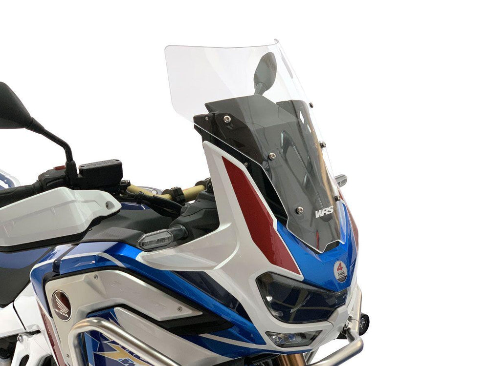 WRS Windscreen For Honda CRF1100L ABS Africa Twin 2020-2024 40 cm (15-3/4") - Clear
