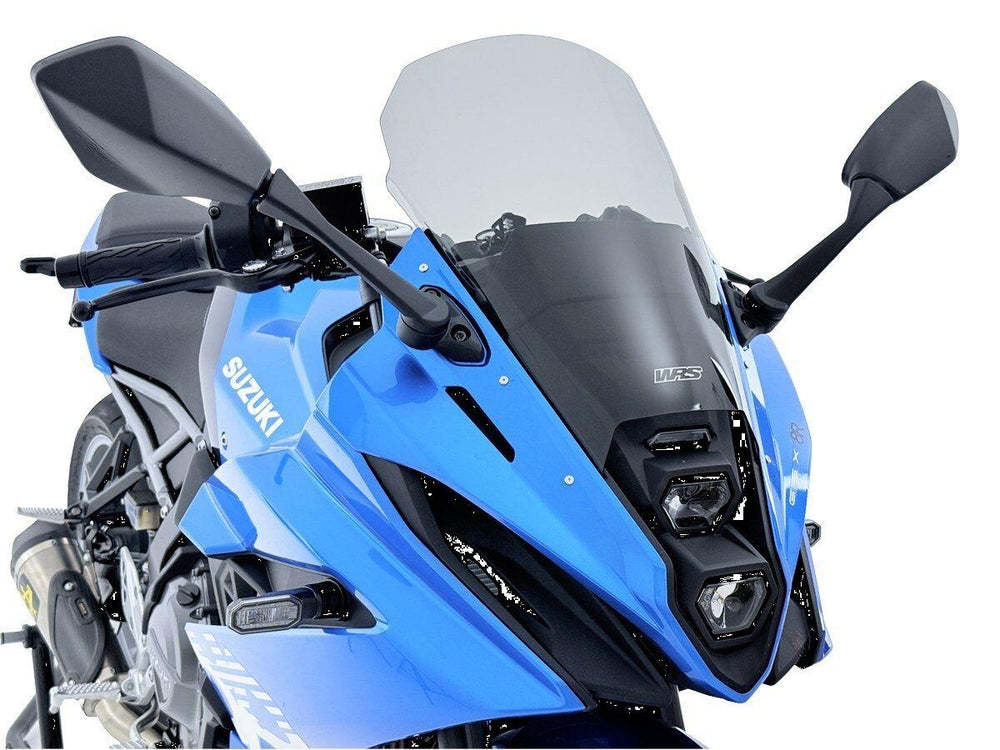 WRS Windscreen For Suzuki GSX-8R 800 ABS 2024-2025 - Smoke