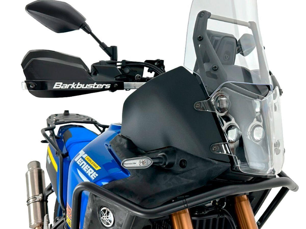 WRS Wind Defelctor For Yamaha XTZ 690 2022 - Black