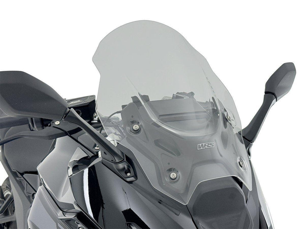 WRS Windscreen Touring BMW R1300RS 2025-2026 46.5 cm (18-1/4") - Smoke