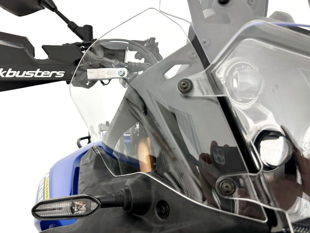 WRS Wind Deflectors For Yamaha XTZ 690 2022 - Clear