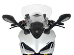 WRS Windscreen For Ducati SuperSport 939 ABS 2017-2020 43.5 cm (17-1/8") - Clear