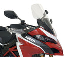 WRS Windscreen For Ducati MultiStrada 1200 ABS 2015-2017 50 cm (19-3/4") - Clear