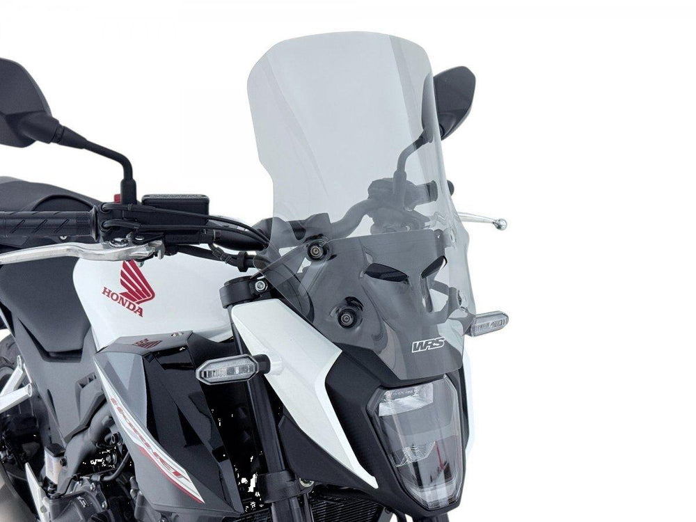 WRS Windscreen For Honda CB500 ABS Hornet 2025 - Smoke
