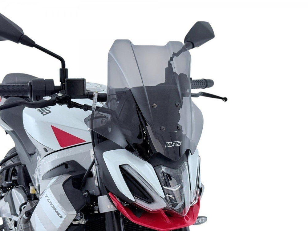 WRS Windscreen For Aprilia Tuono 457 ABS 2025 - Dark Smoke