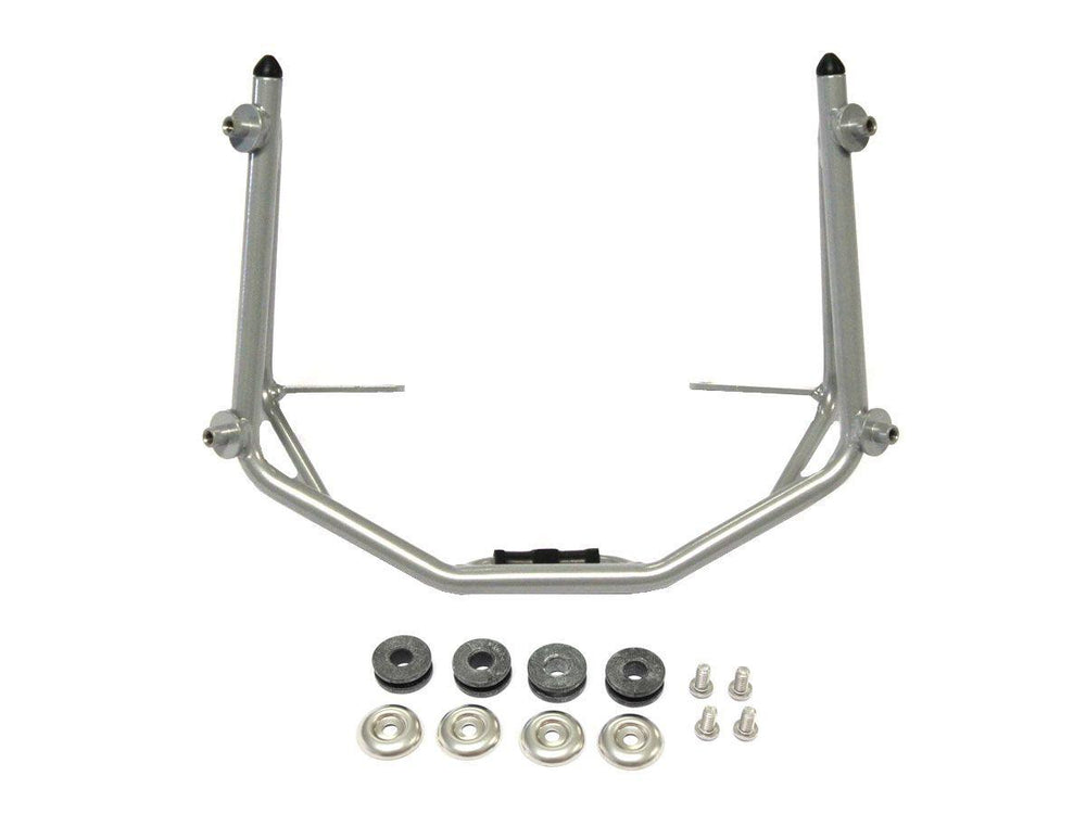 WRS Windscreen Frame For BMW R 1200 R 2006-2010 - Silver