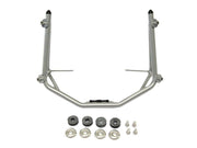 WRS Windscreen Frame For BMW R 1200 R 2006-2010 - Silver