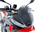 WRS Windscreen For Aprilia Tuono V4 1100 RR ABS 2025 - Dark Smoke