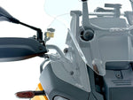 WRS Side Deflectors For Moto Guzzi Stelvio 1000 ABS 2024 - Clear