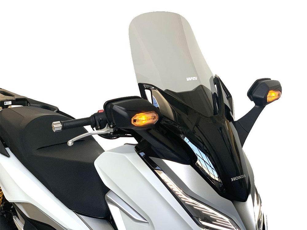 WRS Windscreen for Scooter For Honda NSS 125 ABS 2018-2022 46 cm (18-1/8") - Smoke