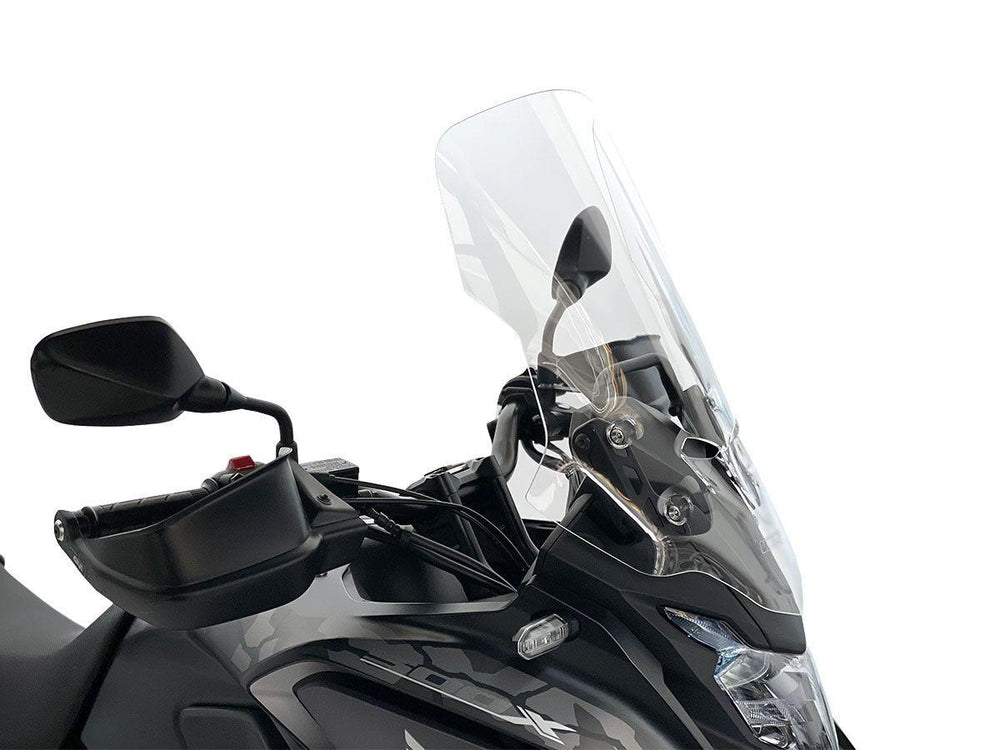 WRS Windscreen Caponord CB500X For Honda CB500 X 2016-2024 54 cm (21-1/4") - Clear