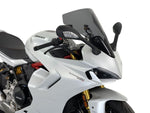 WRS Windscreen For Ducati SuperSport 939 ABS 2017-2020 43.5 cm (17-1/8") - Dark Smoke