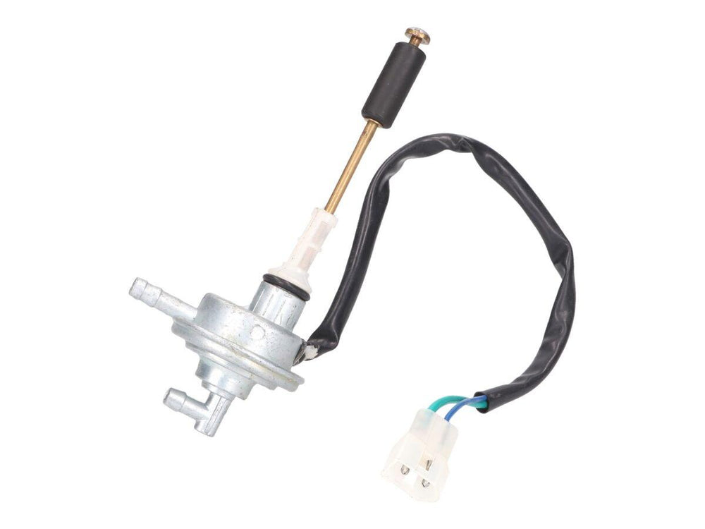 101 Octane Fuel Tap For Derbi GPR 50 Racing 2006-2008 - Black Bronze Silver