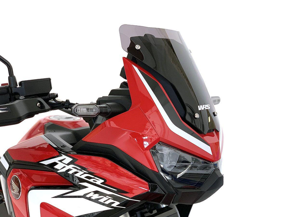 WRS Windscreen For Honda CRF1100L ABS Africa Twin 2020-2023 29 cm (11-1/2") - Dark Smoke
